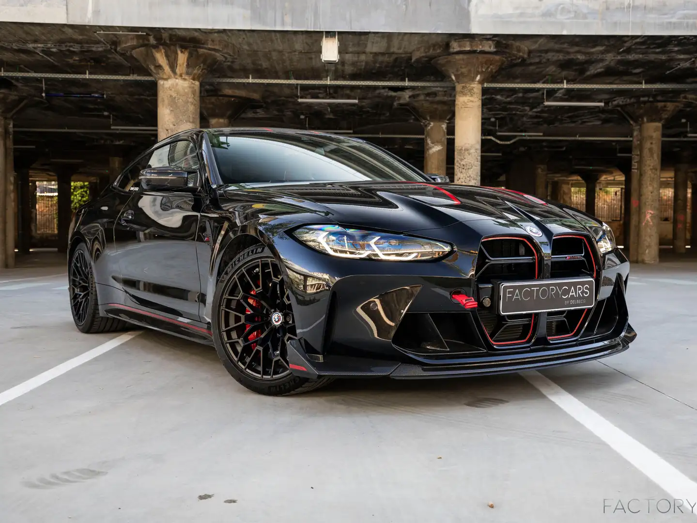 BMW M4 Coupé 3.0 AS CSL OPF Zwart - 1