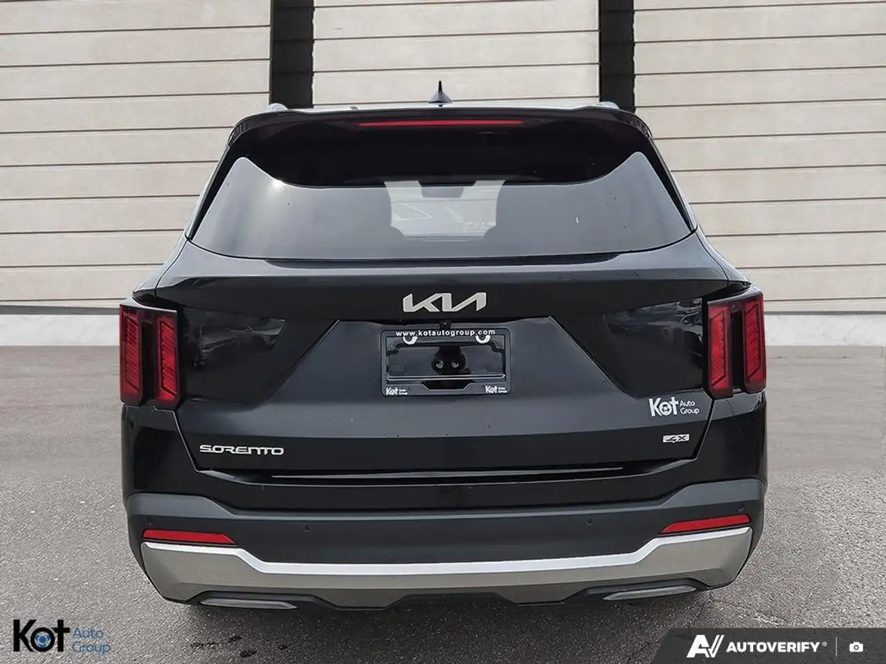 Kia Sorento fotografie Kia Sorento