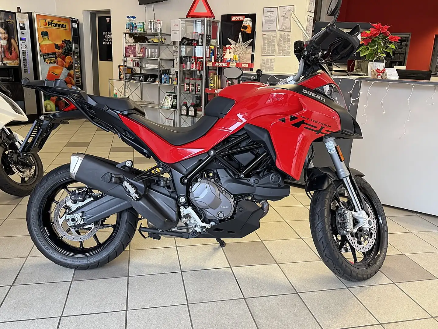 Ducati Multistrada V2 S Travelpaket Rot - 2