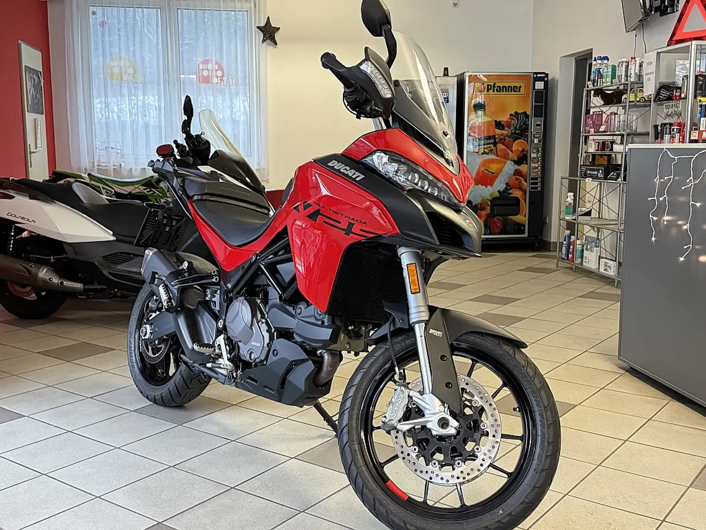 Ducati Multistrada V2 S Travelpaket Rot - 1