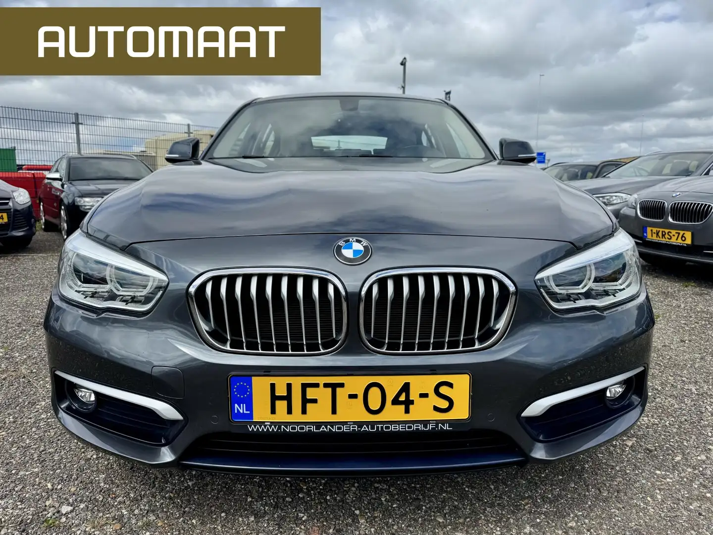 BMW 125 1-serie 125i High Executive Grijs - 2