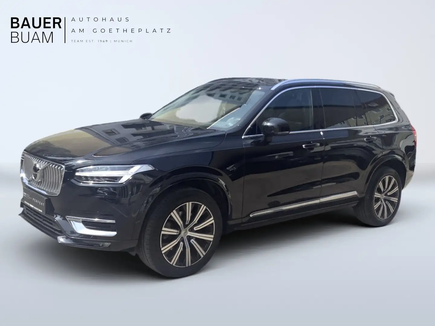 Volvo XC90 Inscription 7-Sitzer AWD Noir - 1