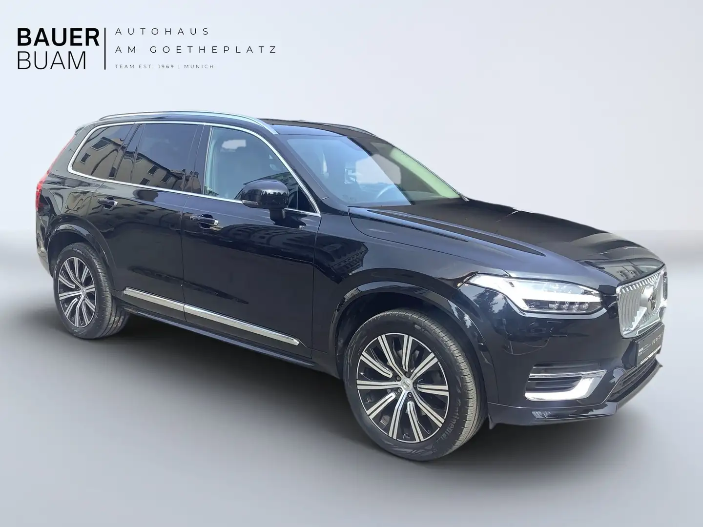 Volvo XC90 Inscription 7-Sitzer AWD Noir - 2