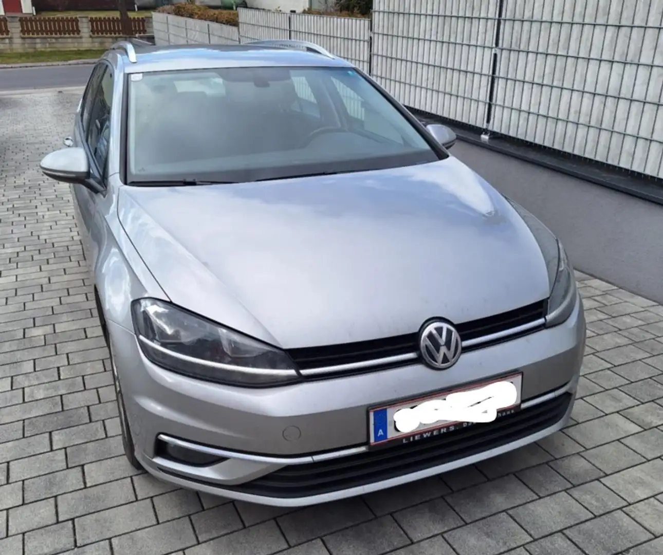 Volkswagen Golf Variant Golf Variant Rabbit 1,6 TDI Rabbit Silber - 2