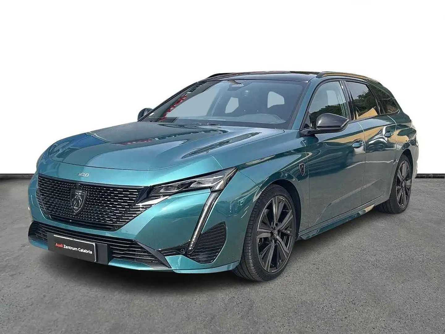 Peugeot 308 3ª serie BlueHDi 130 S&S EAT8 SW GT Pack Vert - 1