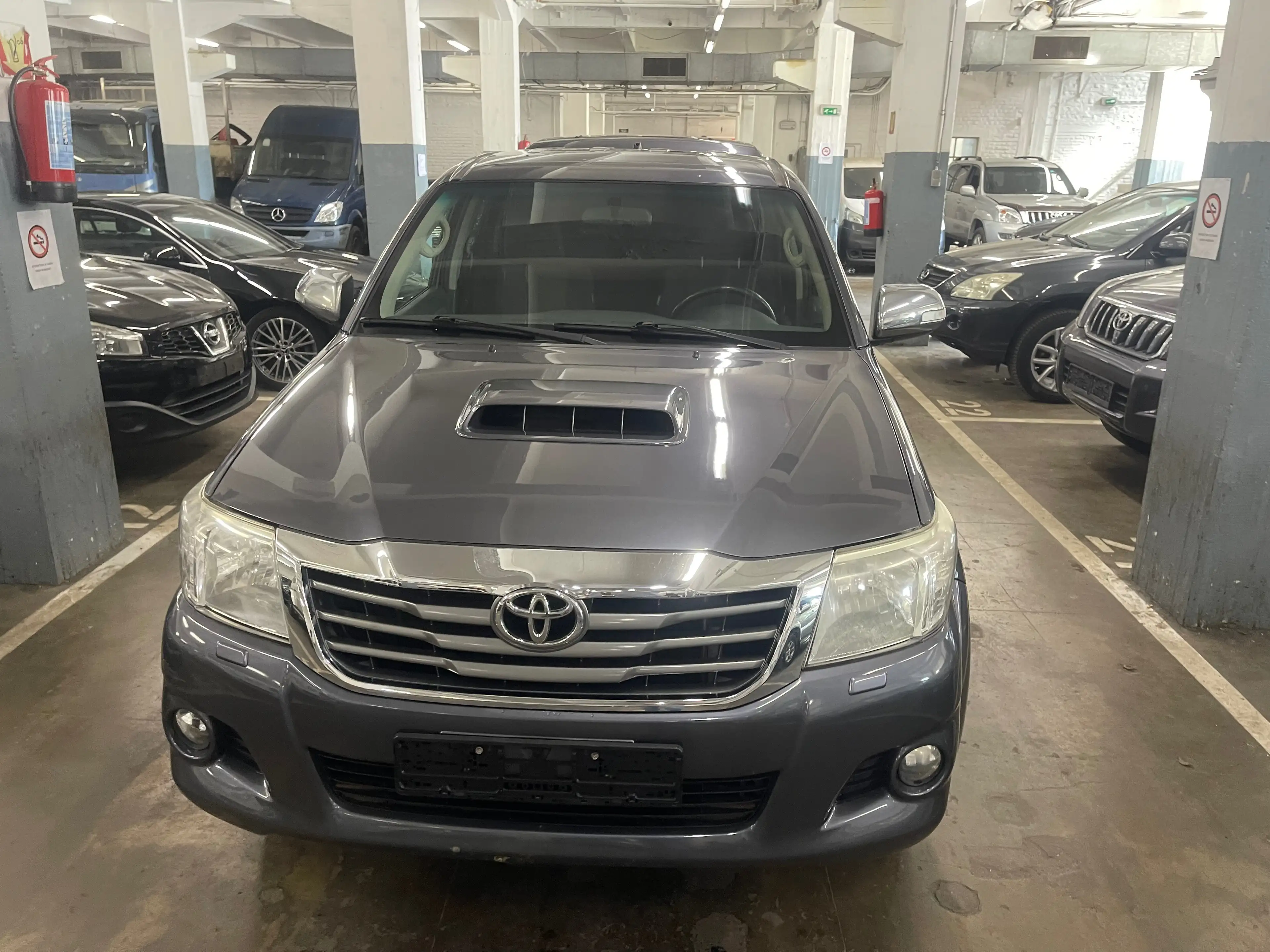 Toyota Hilux 2.5 D-4D 4WD STX