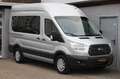 Ford Transit 350 L2H3 8Sitzer+Klima+PDC+Tempomat Silber - thumbnail 3