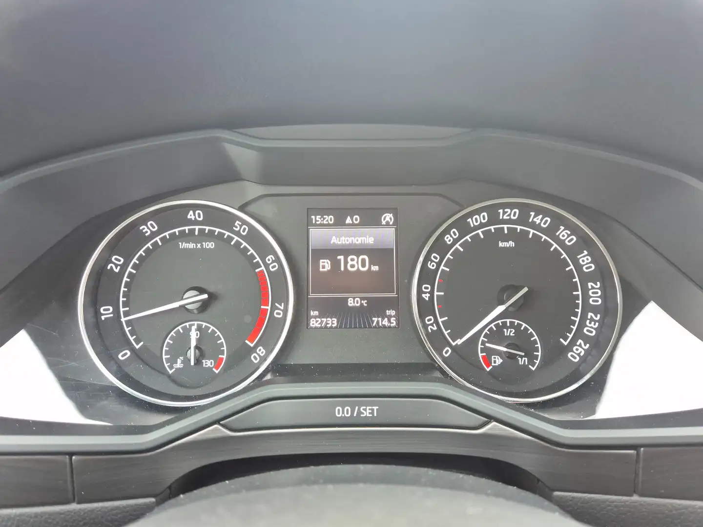 Skoda Superb 1.4 TSI Style - EU6 - GARANTIE 1AN - Gris - 2