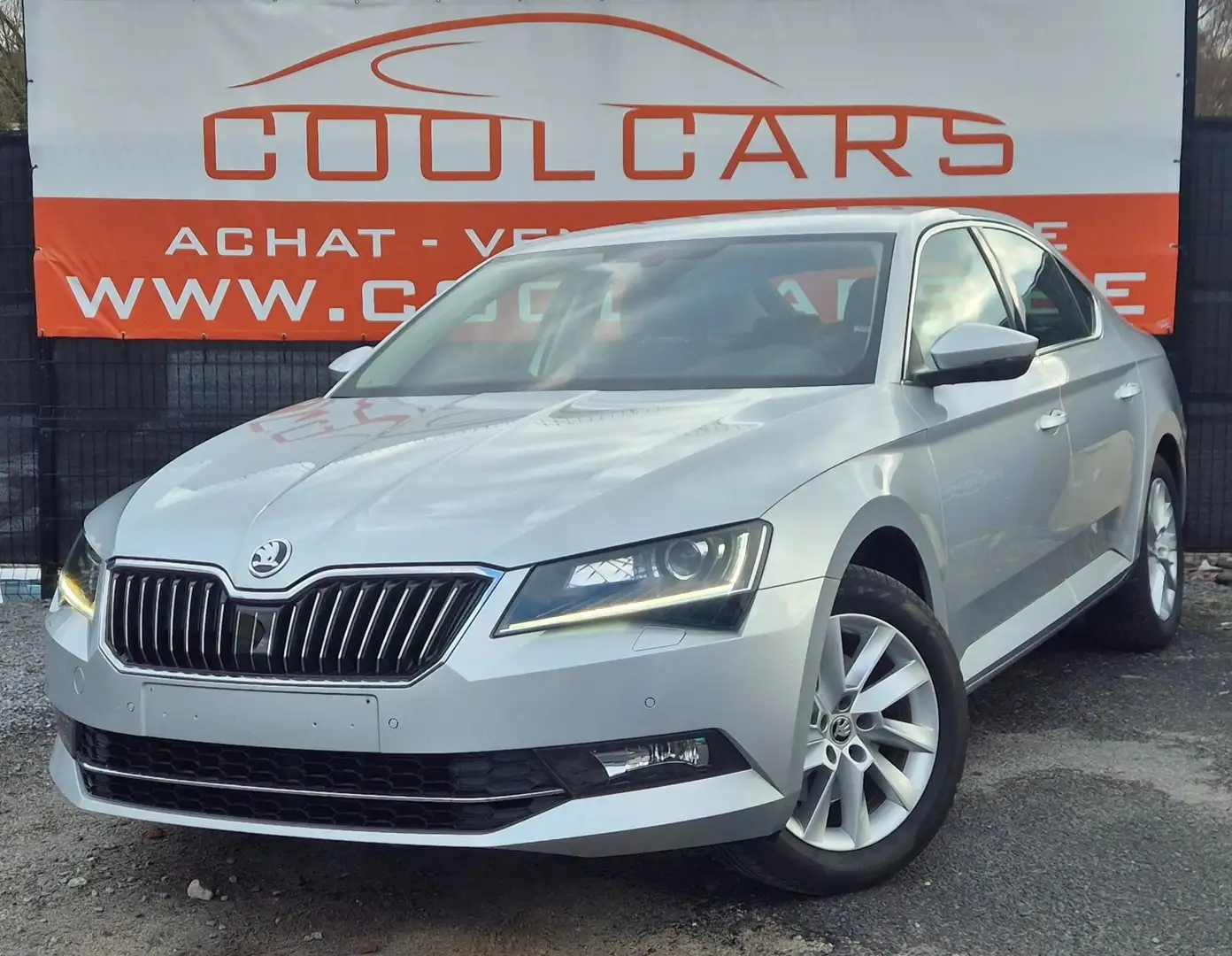 Skoda Superb 1.4 TSI Style - EU6 - GARANTIE 1AN - Gris - 1