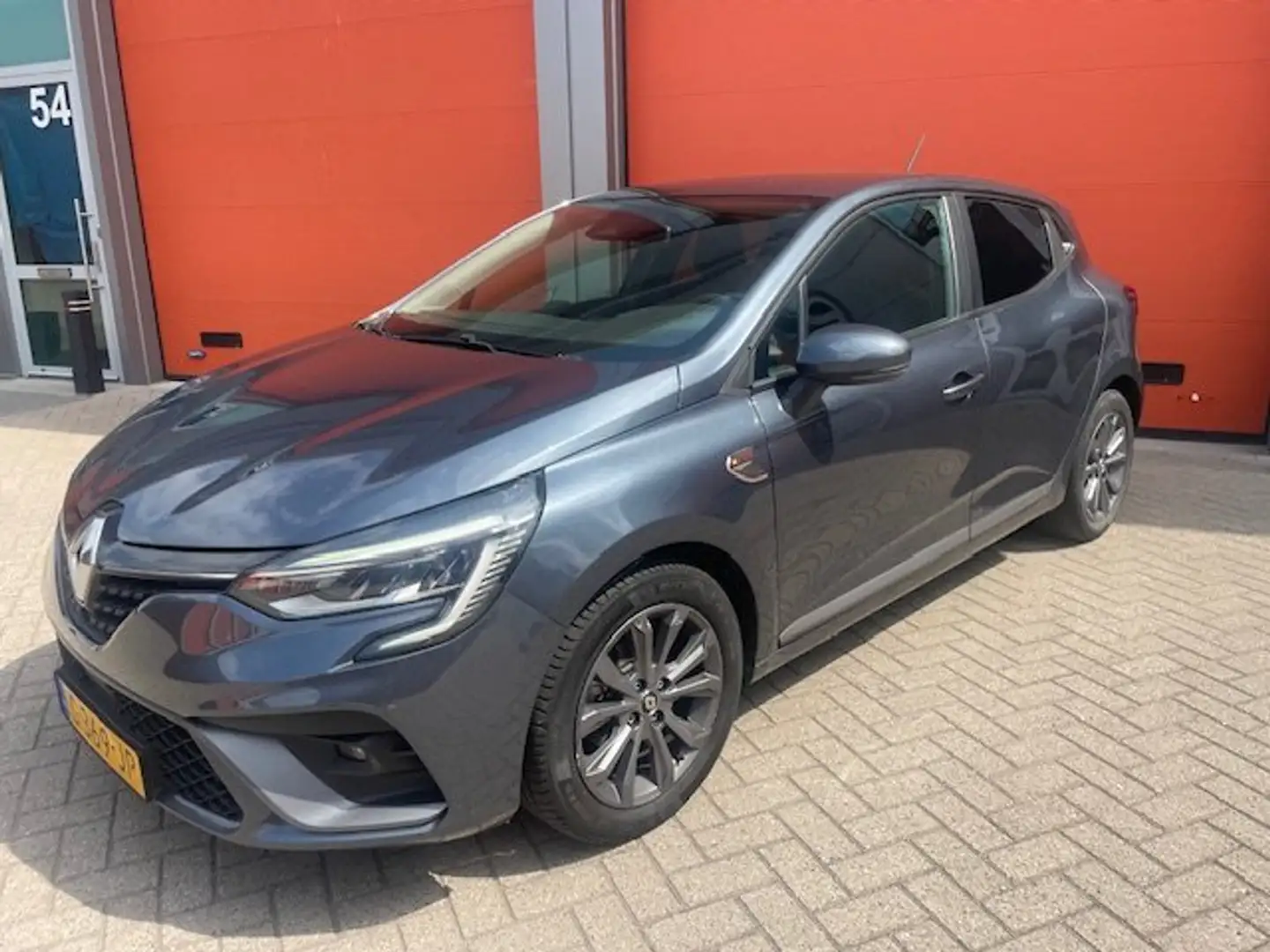 Renault Clio 1.0 TCe Zen Gris - 1