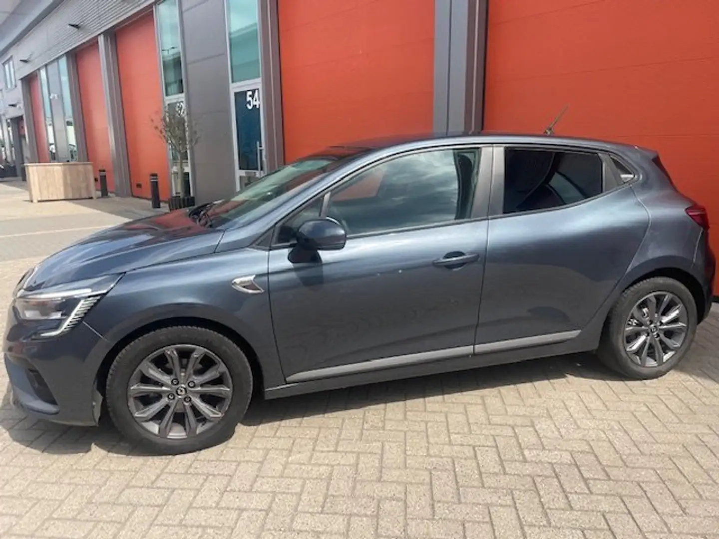 Renault Clio 1.0 TCe Zen Gris - 2