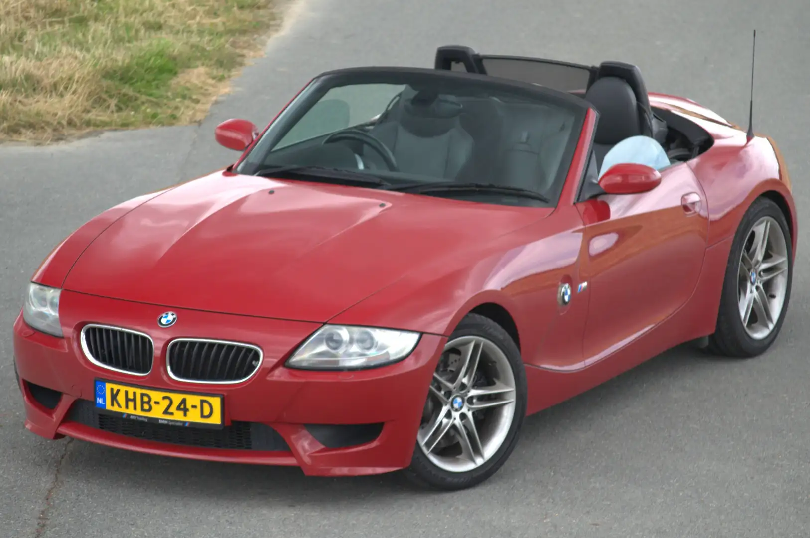 BMW Z4 M S54 343pk Imola Red Rot - 1