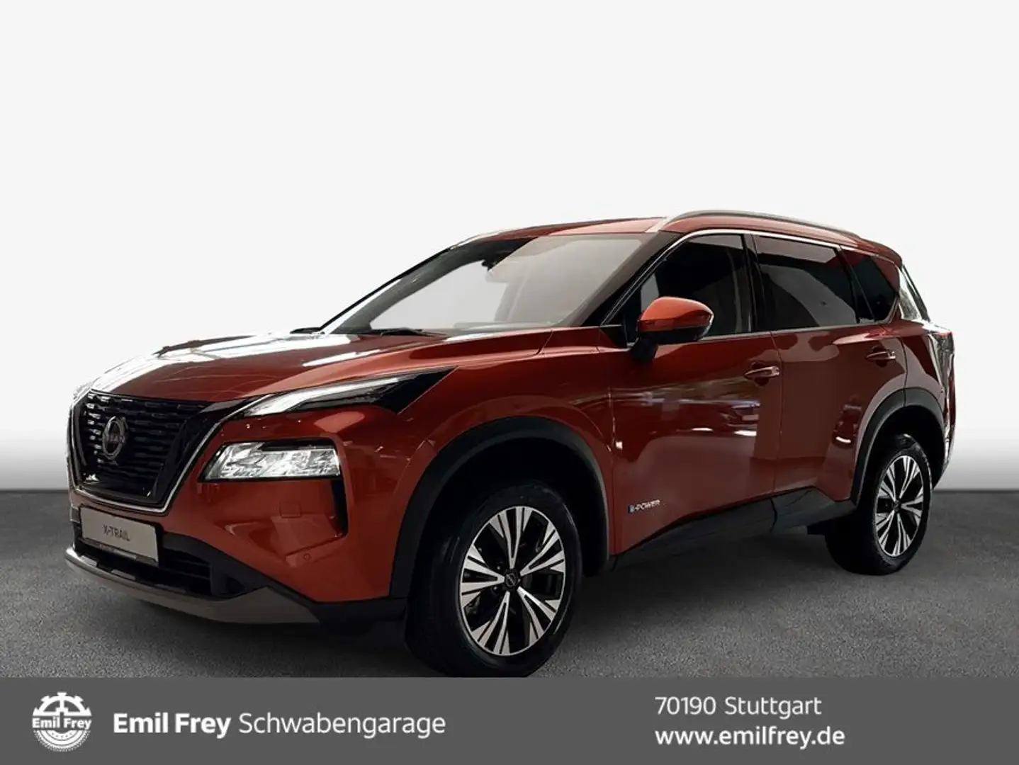 Nissan X-Trail 1.5 VC-T e-POWER N-Connecta 116 kW, 5-türi Oranje - 1