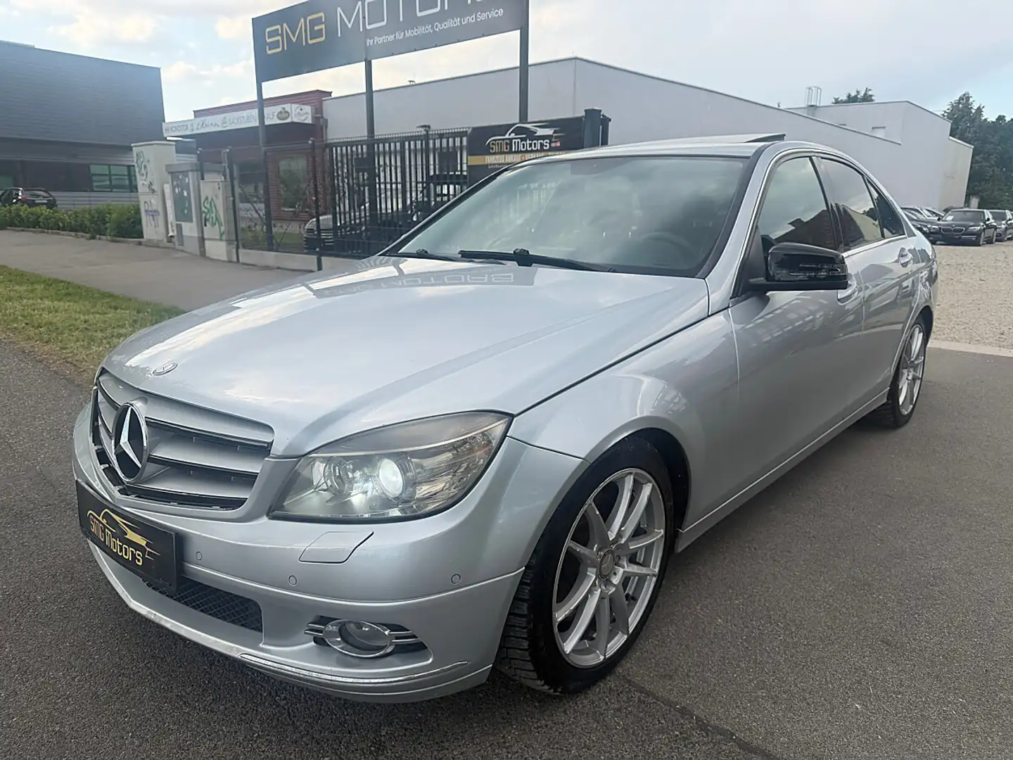 Mercedes-Benz C 320 Avantgarde CDI Aut. EXPORT/BASTLERFHRZEUG KEIN... Grau - 1