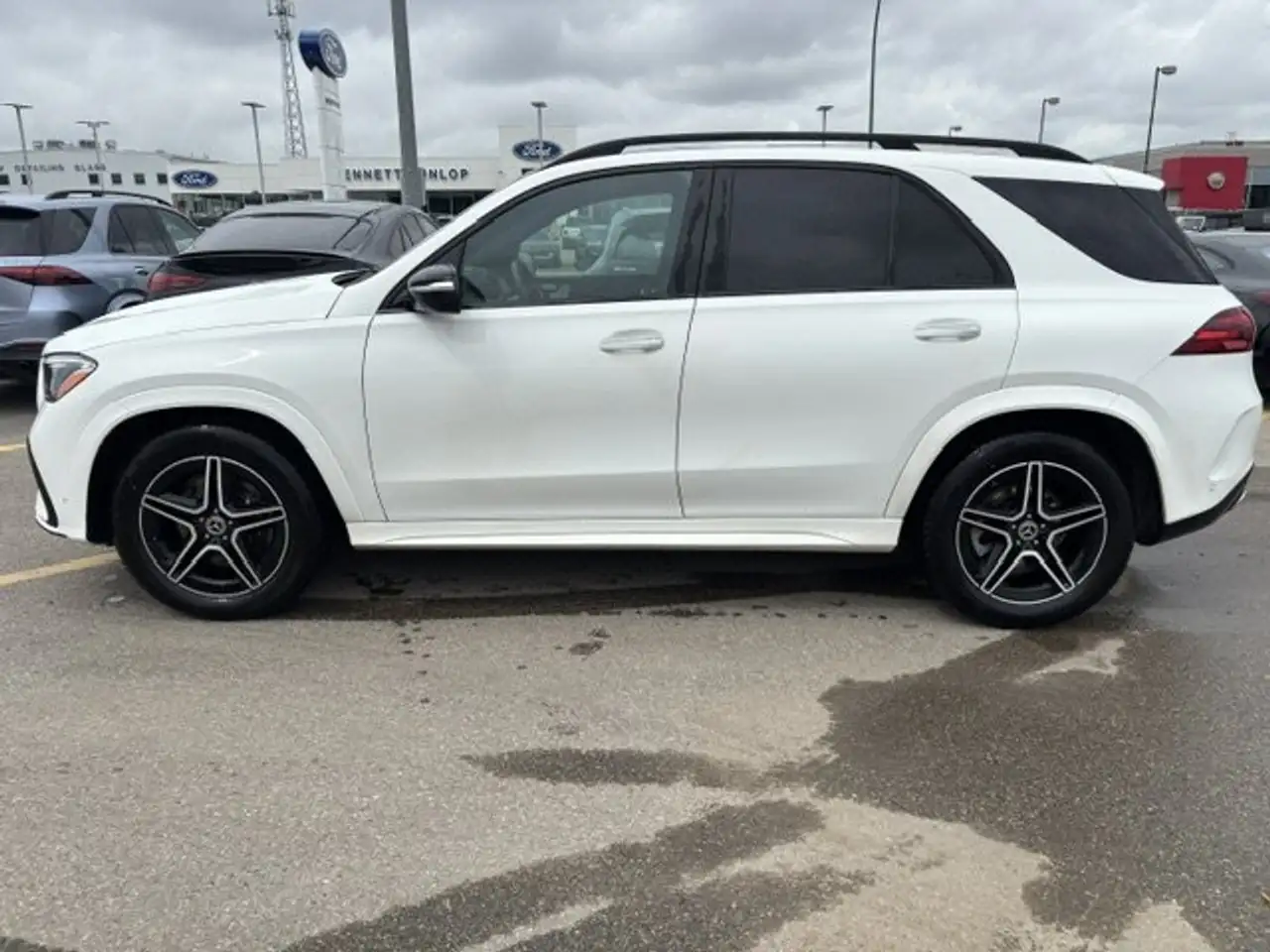 Mercedes-Benz GLE fotografie Mercedes-Benz GLE