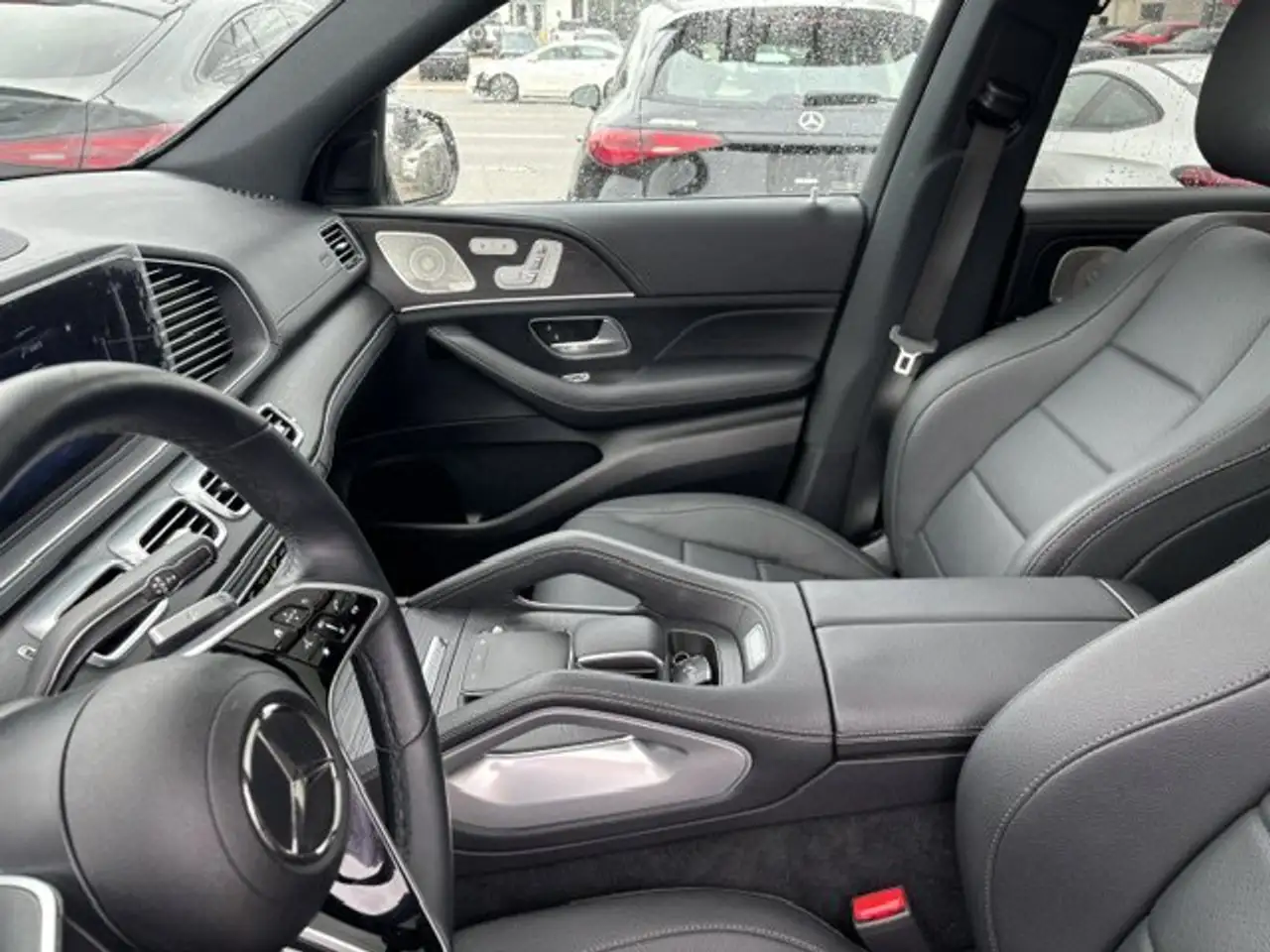 Mercedes-Benz GLE fotografie Mercedes-Benz GLE