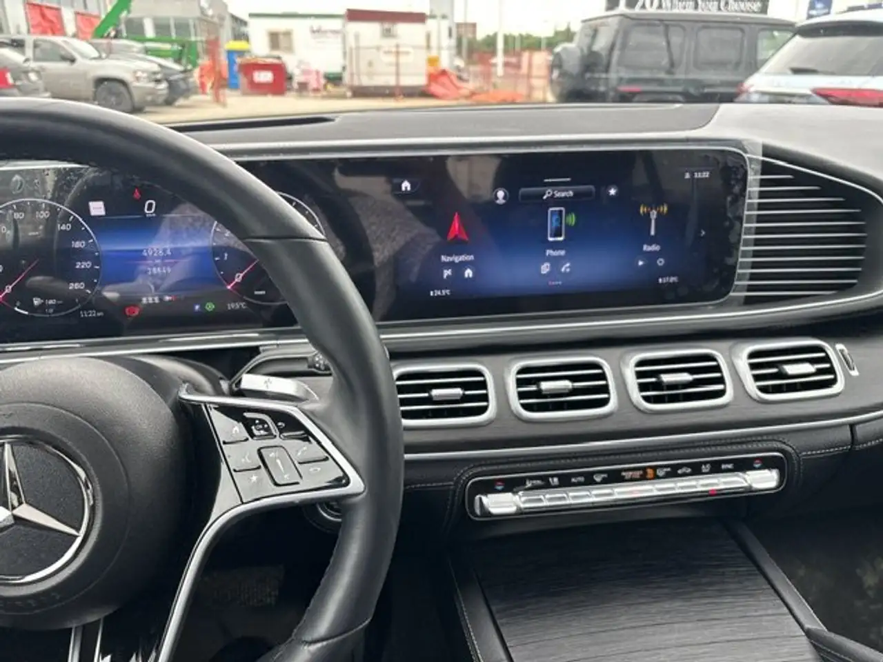 Mercedes-Benz GLE fotografie Mercedes-Benz GLE
