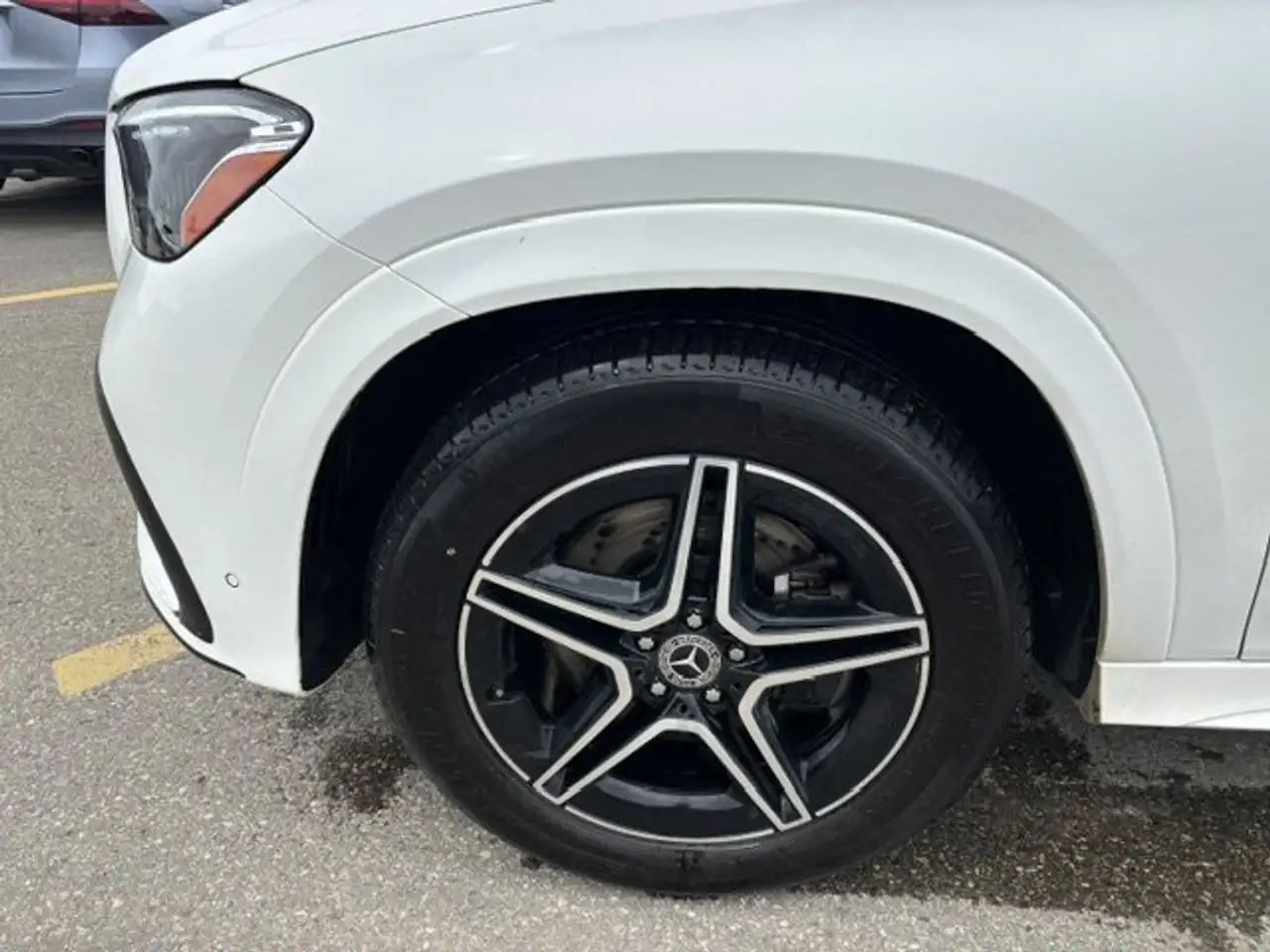 Mercedes-Benz GLE fotografie Mercedes-Benz GLE
