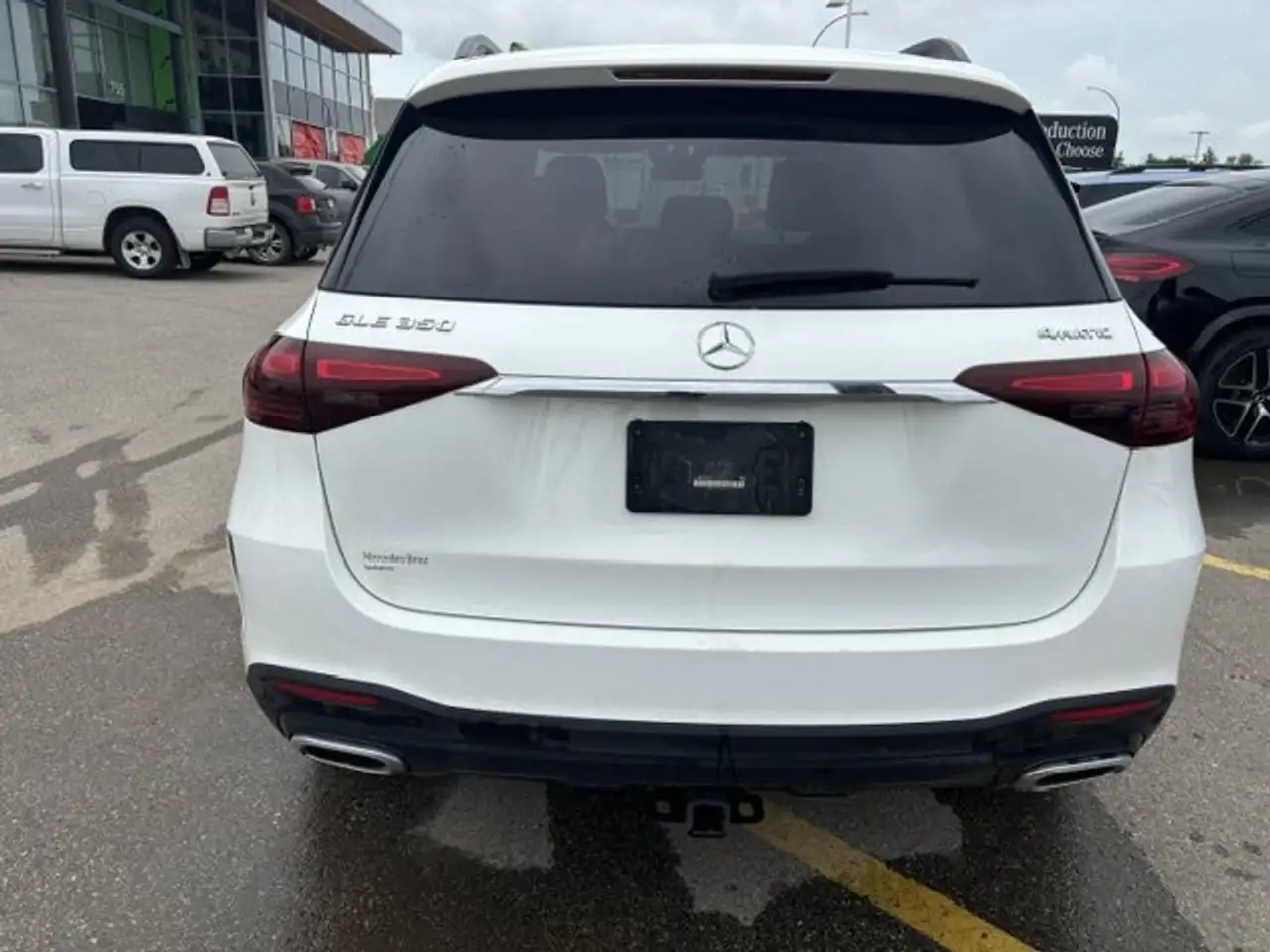 Mercedes-Benz GLE fotografie Mercedes-Benz GLE
