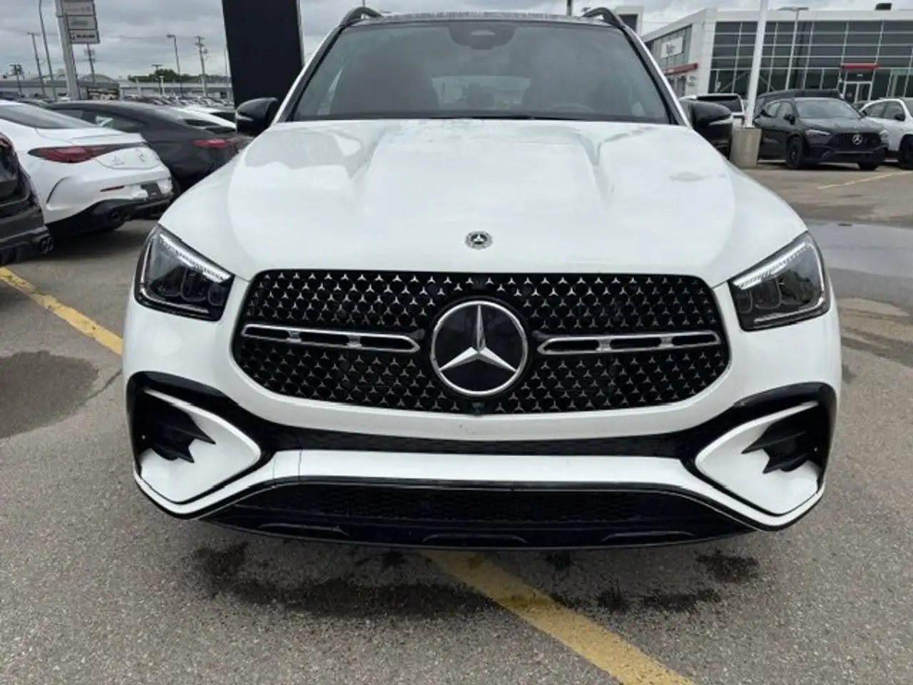 Mercedes-Benz GLE fotografie Mercedes-Benz GLE