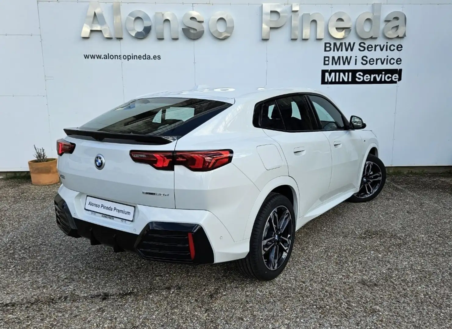 BMW X2 xDrive 20d Blanco - 2