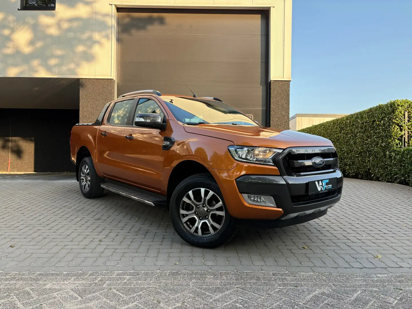 Ford Ranger 3.2 TDCi Wildtrak Supercab - 5 persoons - 1 eig Orange - 1