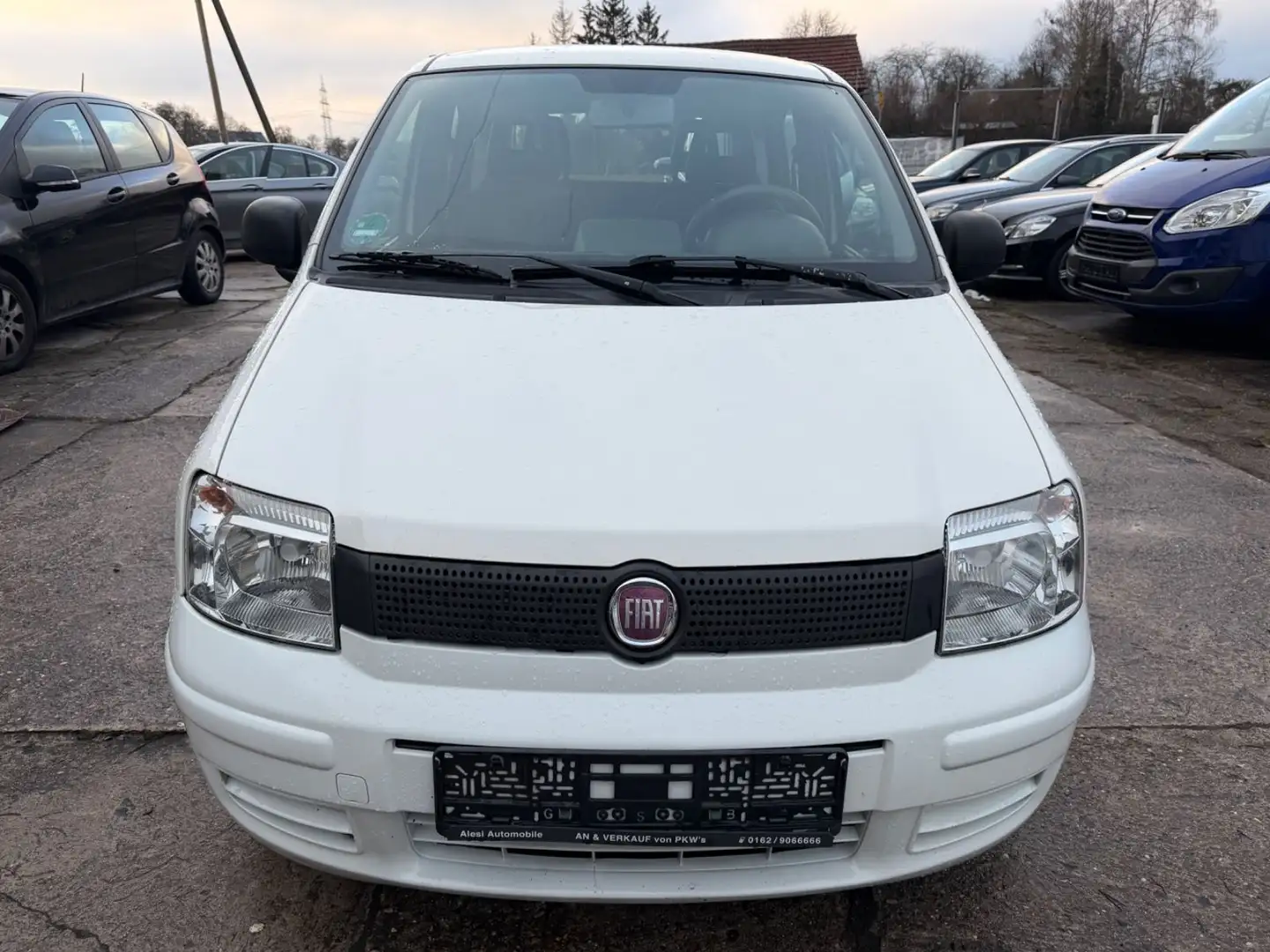 Fiat Panda 1.1 8V Active*KLIMA*HU/AU 01/2027* Weiß - 2