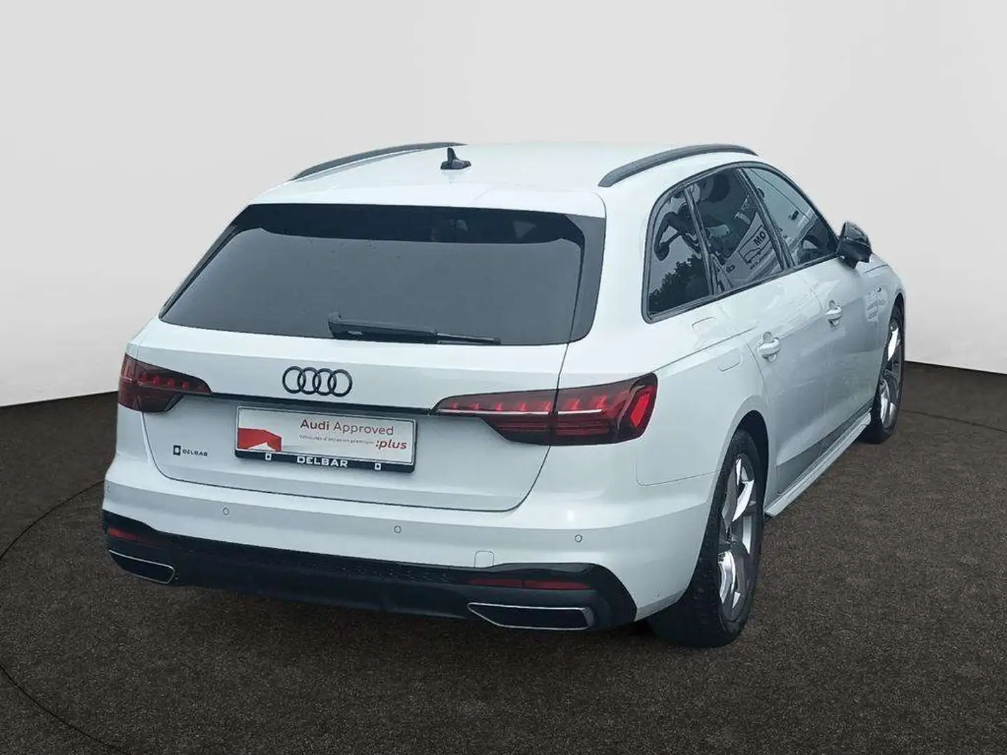 Audi A4 Avant S line 35 TFSI 150ch S tronic Blanc - 2