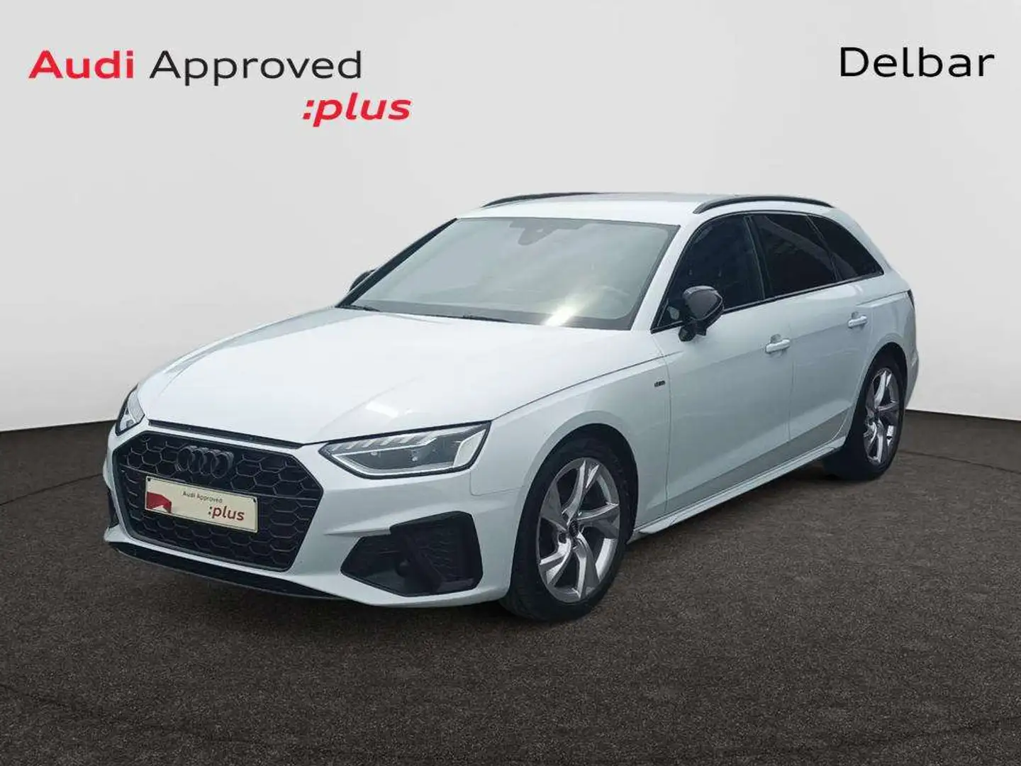 Audi A4 Avant S line 35 TFSI 150ch S tronic Blanc - 1