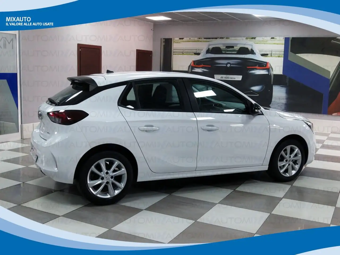 Opel Corsa 1.2 75cv 5 Porte Edition EU6 Bianco - 2