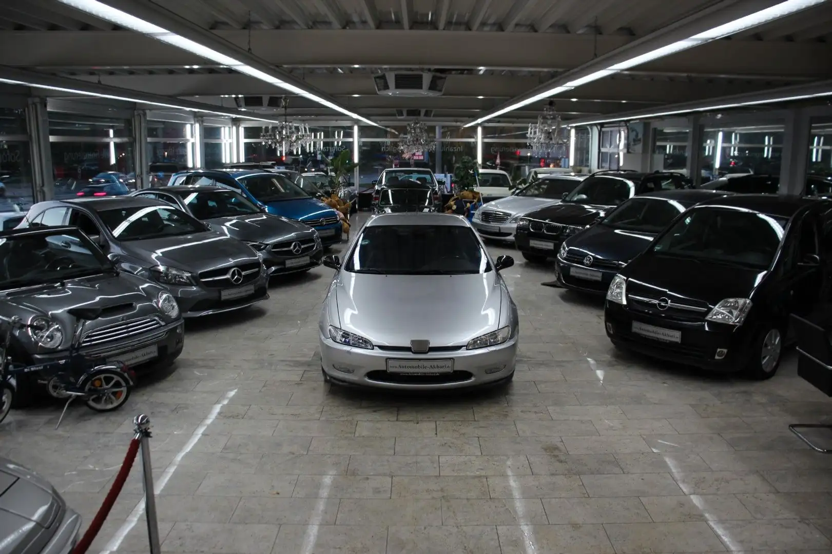 Peugeot 406 Platinum V6 210 Automatik Grau - 1