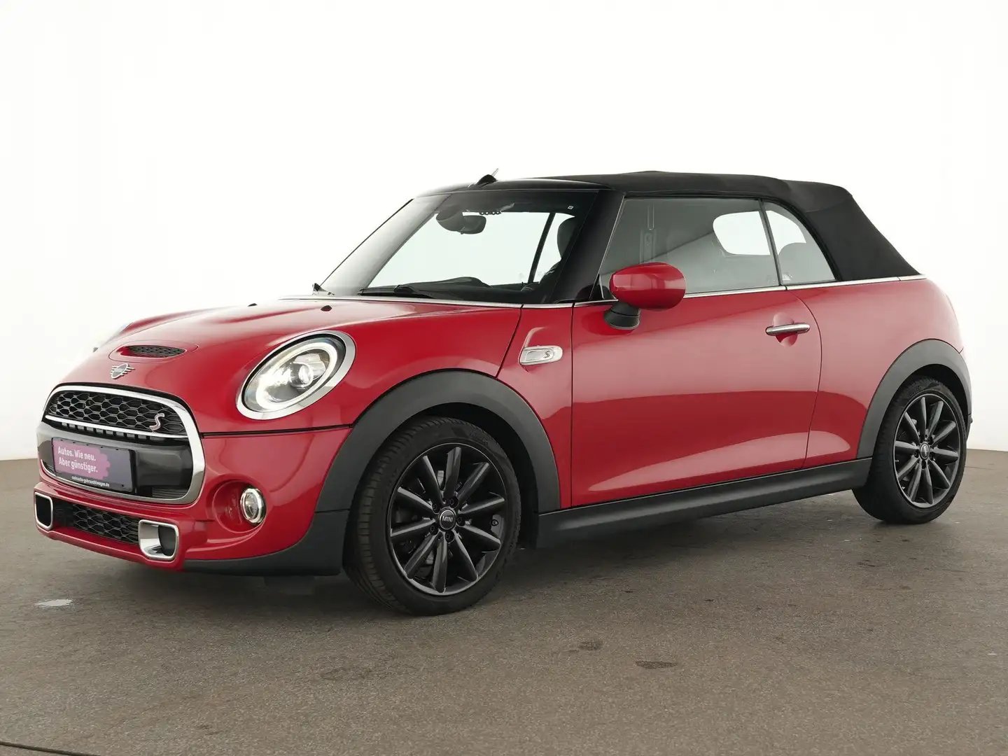 MINI Cooper S Cabrio Chili|Harman-Kardon|LED|Navi Rouge - 2