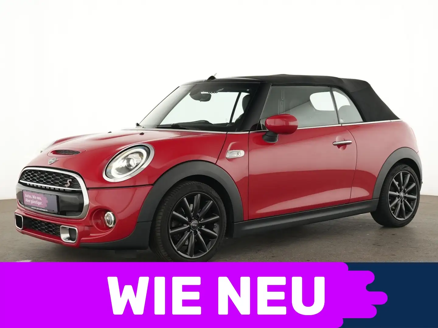 MINI Cooper S Cabrio Chili|Harman-Kardon|LED|Navi Rot - 1