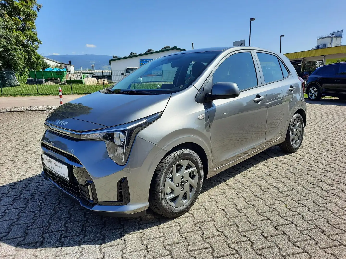 Kia Picanto 1.2 Vision MJ25 Navi*Kamera*DAB*Alu*Shz Szürke - 2
