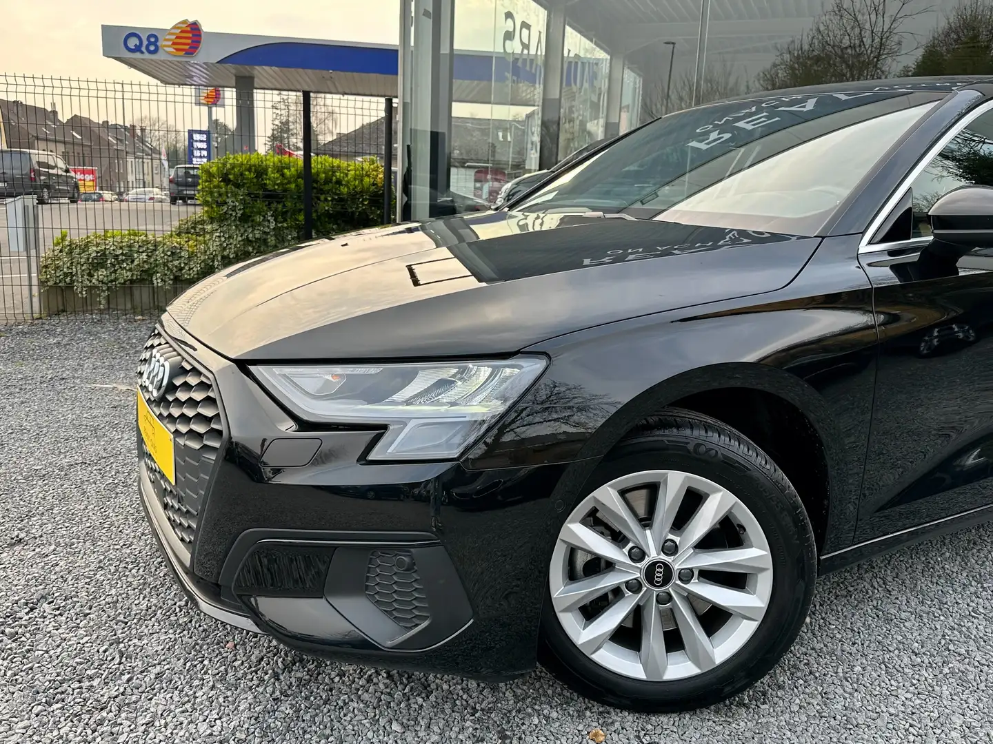 Audi A3 35TFSI*1ER PROPRIO*150CV*CUIR*CARPLAY*GARANTIE 12M Noir - 2