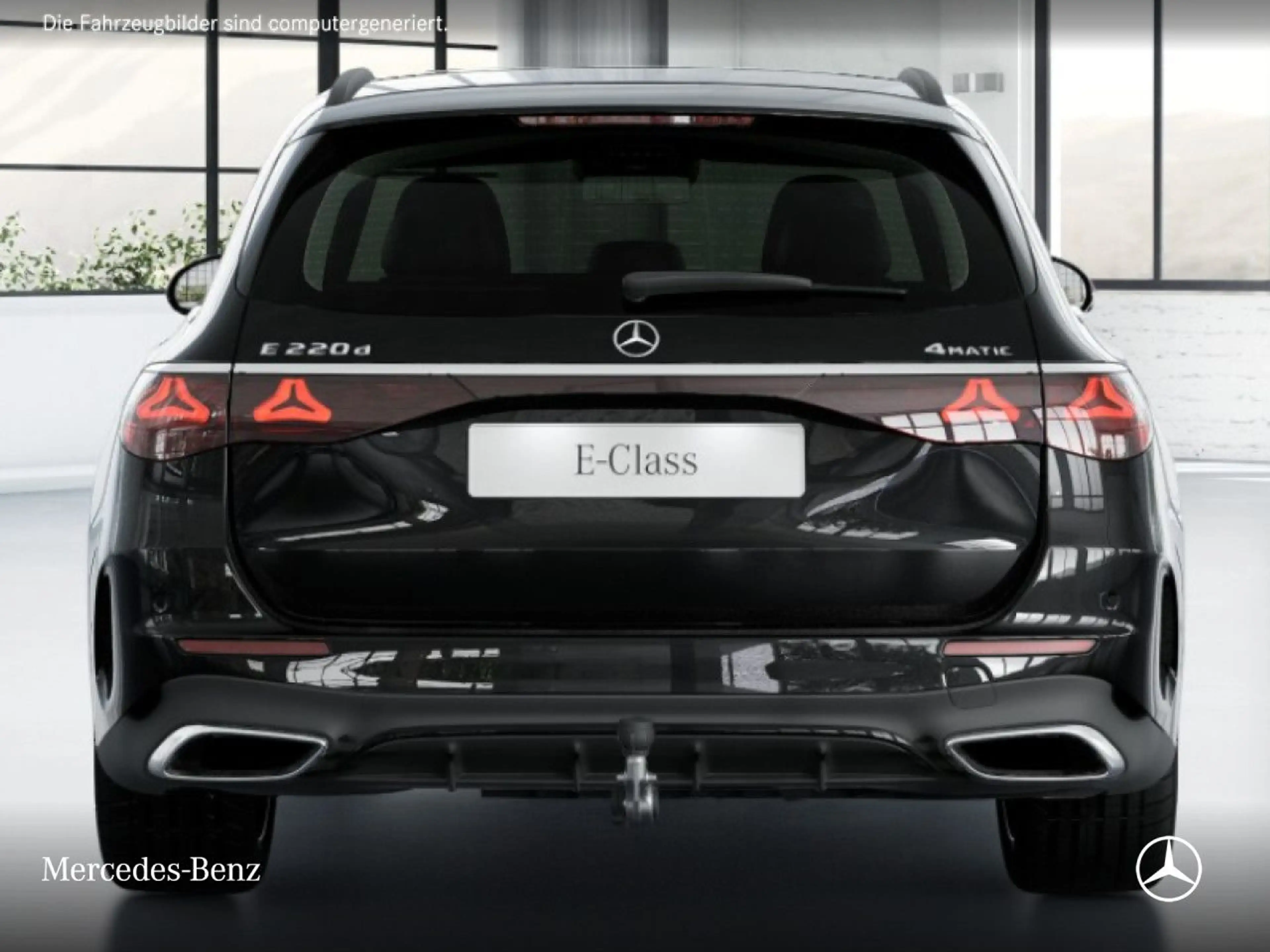 Mercedes-Benz E 220 d T 4M AMG Sportpaket Night AMG 20" Leder — photo 7