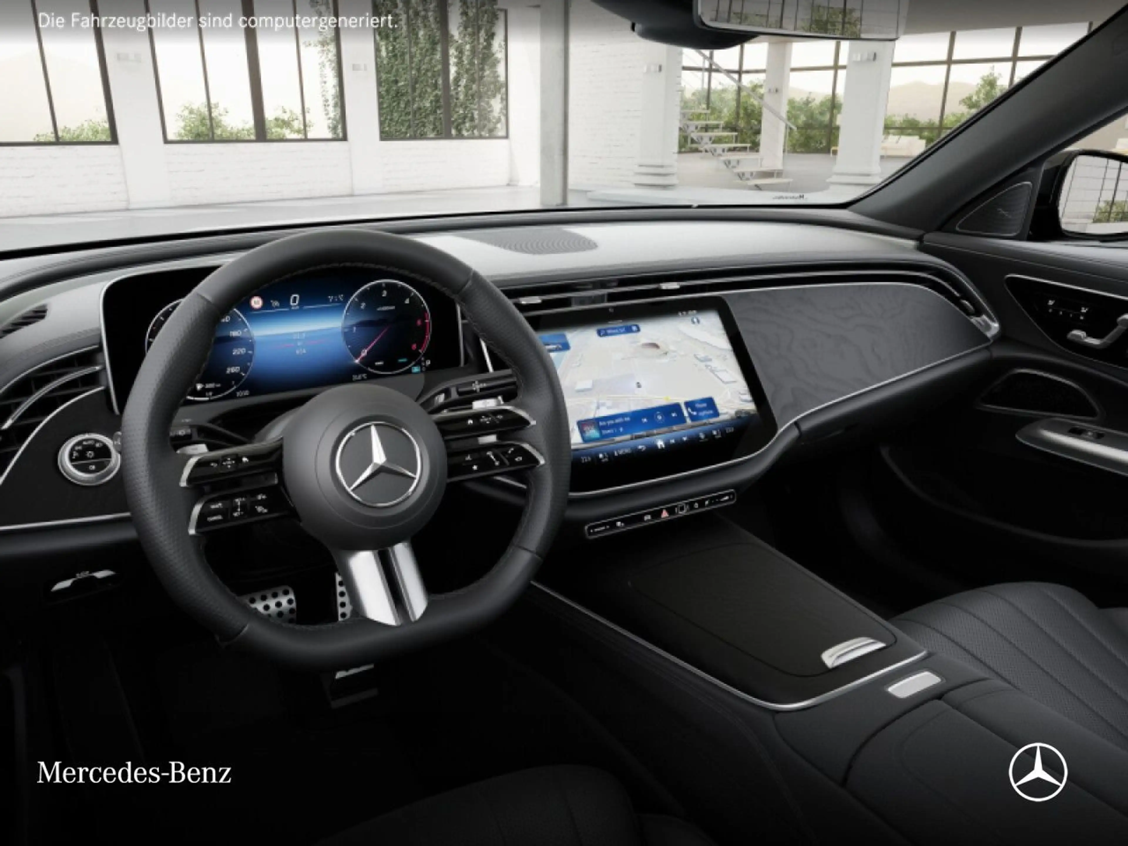 Mercedes-Benz E 220 d T 4M AMG Sportpaket Night AMG 20" Leder — photo 9