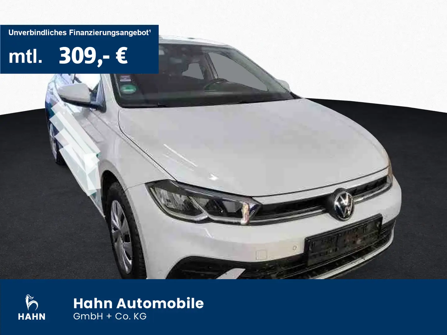 Volkswagen Polo 1.0TSI DSG Life LED Nav Sitzh APP Bluetooth Weiß - 1