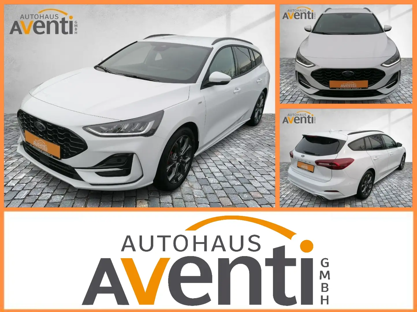 Ford Focus Turnier ST-Line *SHZ*ACC*LM Weiß - 1