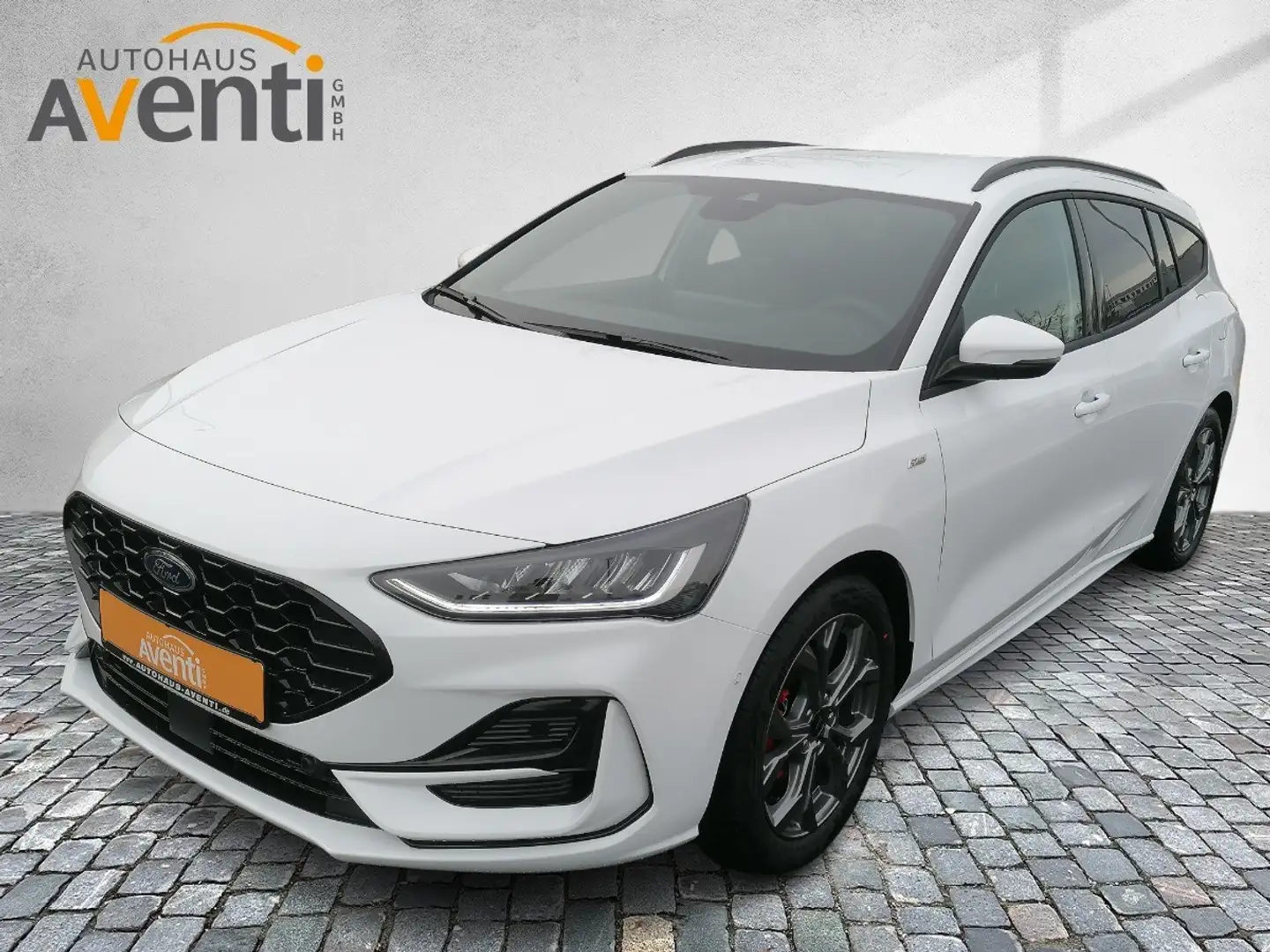Ford Focus Turnier ST-Line *SHZ*ACC*LM Weiß - 2