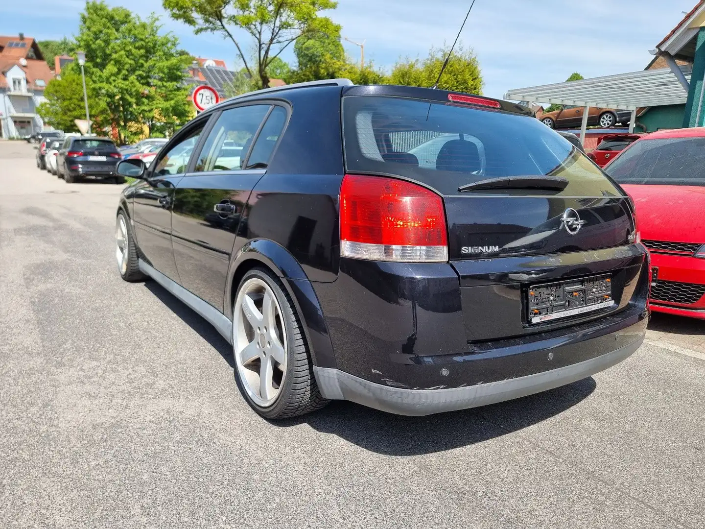 Opel Signum 2.0 Turbo Sport NAVI+LEDER+SITZH. Noir - 2