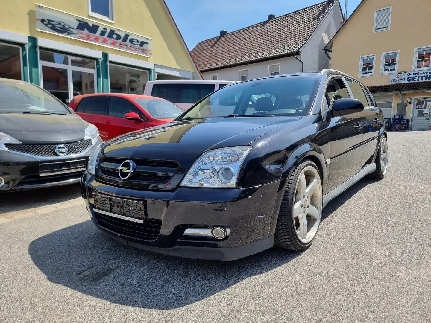 Opel Signum 2.0 Turbo Sport NAVI+LEDER+SITZH. Noir - 1