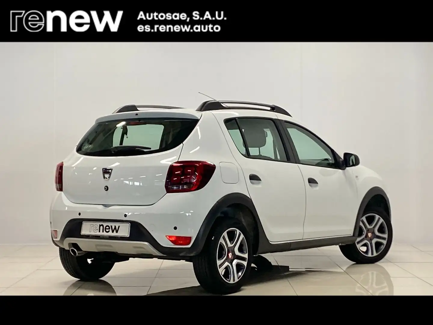 Dacia Sandero 1.5 Blue dCi Serie Limitada Xplore 70kW Blanco - 2