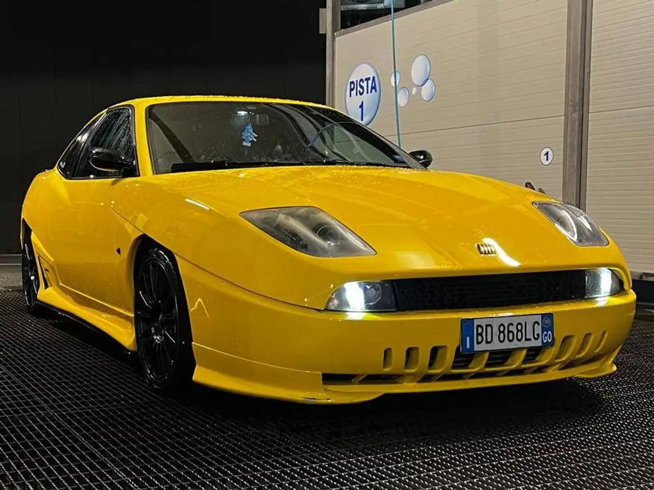 Fiat Coupe 2.0 20v turbo, foto 2