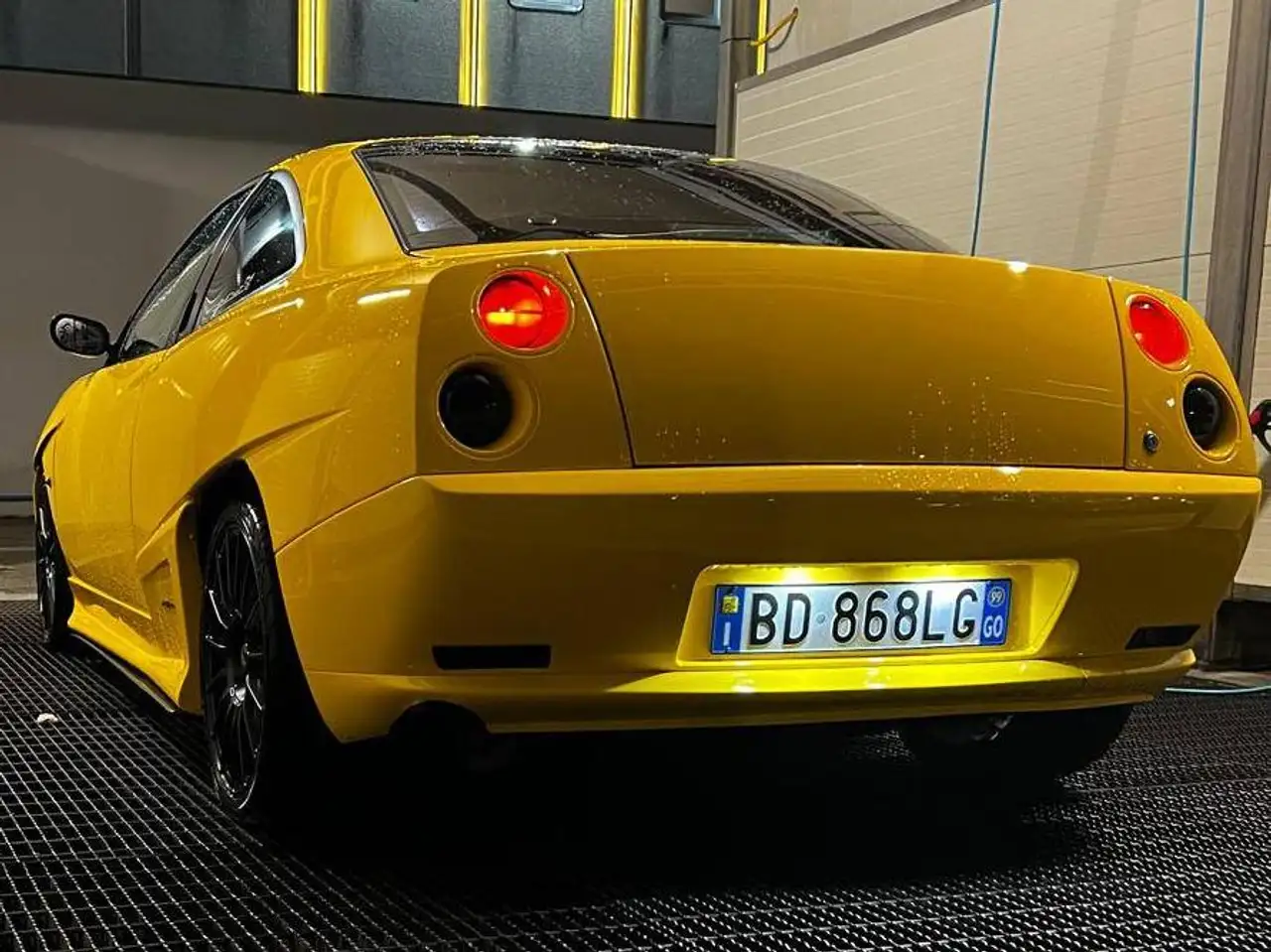 Fiat Coupe 2.0 20v turbo, foto 5