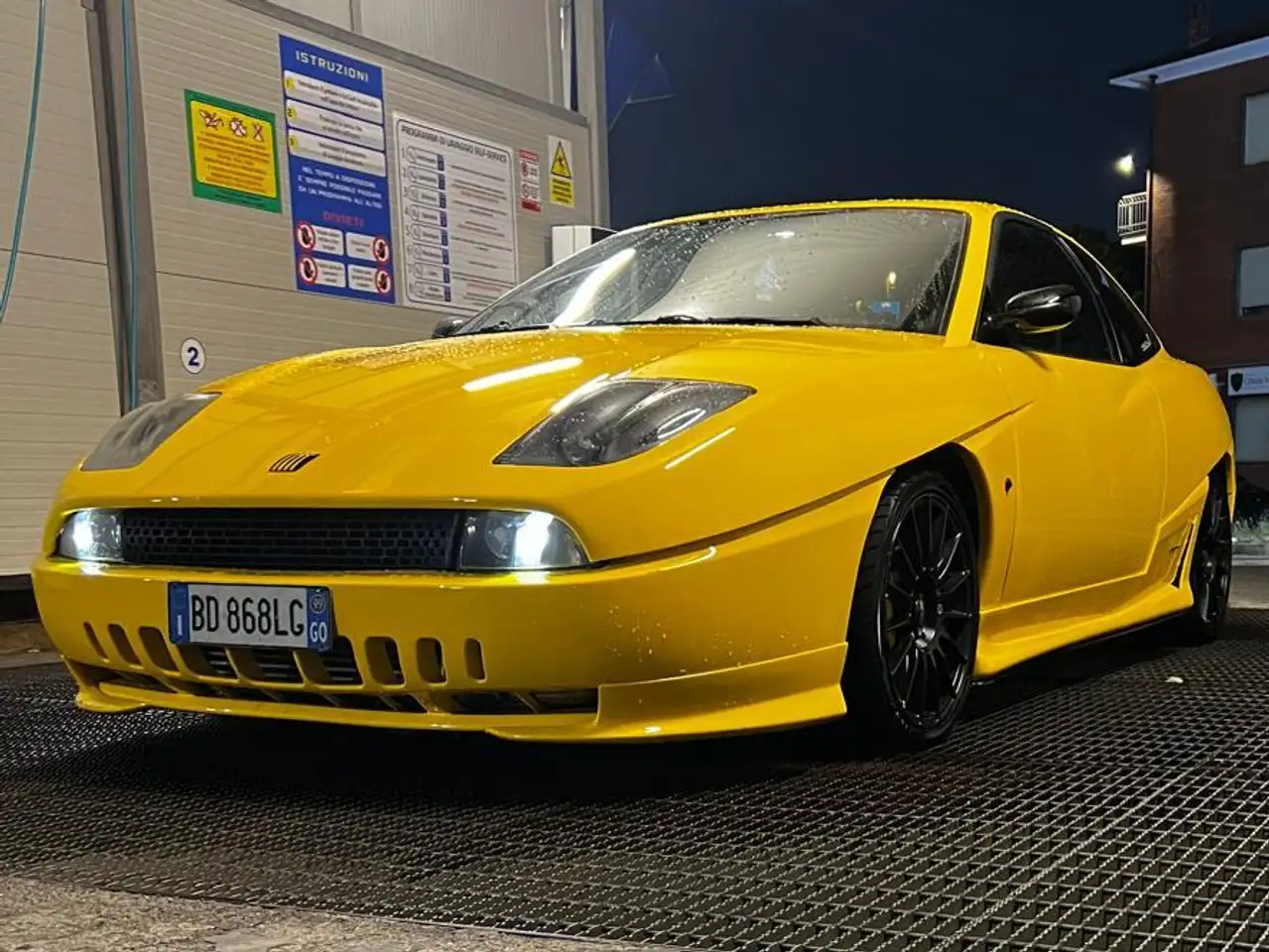Fiat Coupe 2.0 20v turbo, foto 3
