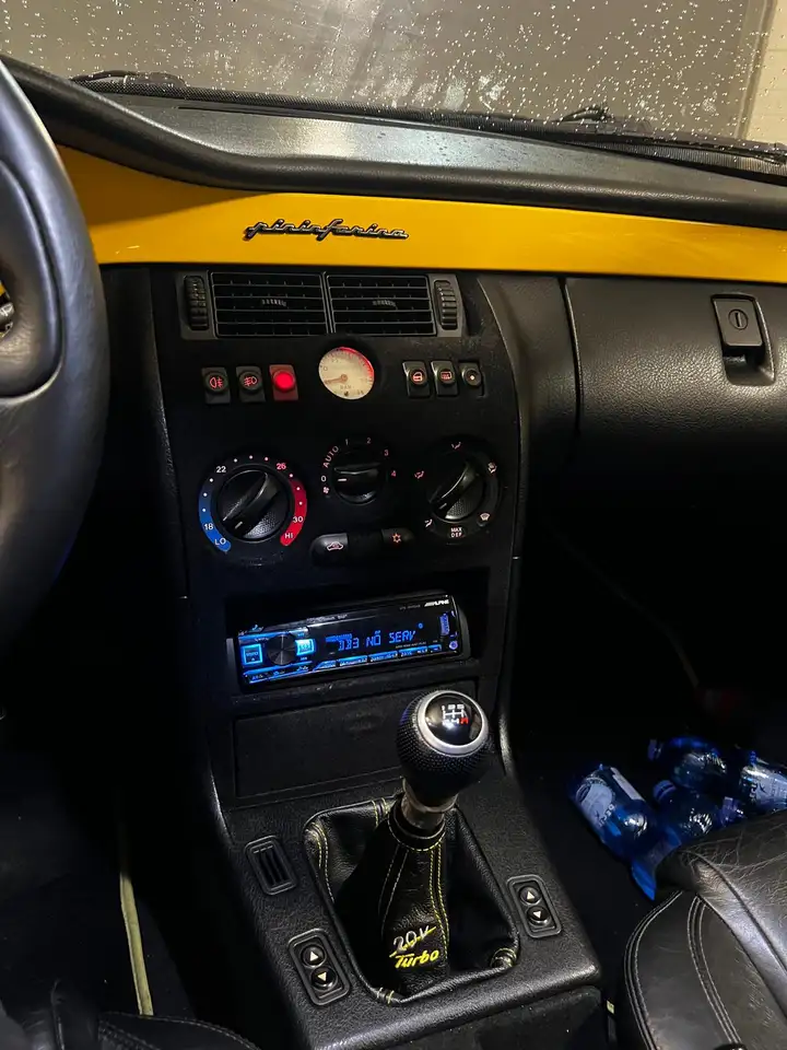 Fiat Coupe 2.0 20v turbo, foto 8