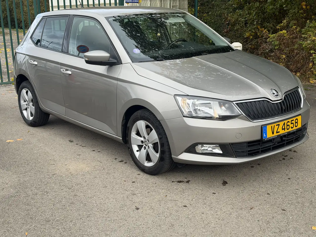 Skoda Fabia