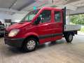 Mercedes-Benz Sprinter DoKa Pritsche*7-Sitzer*AHK*Garantie Rood - thumbnail 1