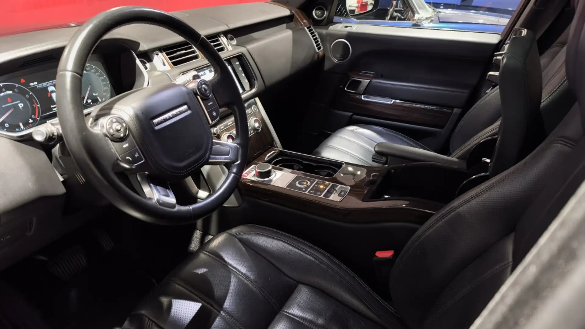 Land Rover Range Rover 5.0 V8 Autobiography Aut. Gris - 2